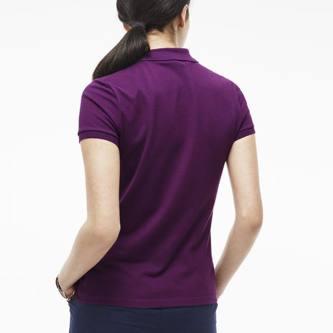 Lacoste short lapel T woman S-2XL-066